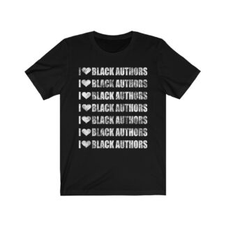 I love Black authors t-shirt