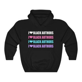 I love black authors Unisex Heavy Blend™ Hooded Sweatshirt